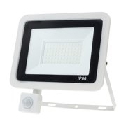 PIR Motion Sensor LED Floodlight Reflector Waterproof IP66 30w 50w 100w Spotlight Wall Outdoor Lighting