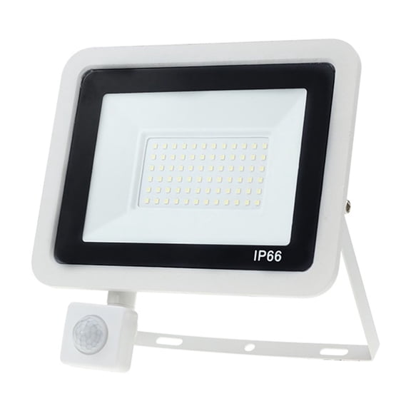 PIR Motion Sensor LED Floodlight Reflector Waterproof IP66 30w 50w 100w Spotlight Wall Outdoor Lighting