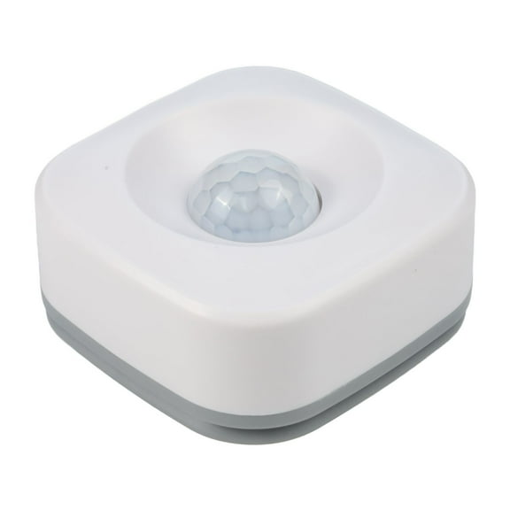 PIR Motion Sensor for Tuya App,WiFi Wireless Detector with 360 View, for Home Assistant,White