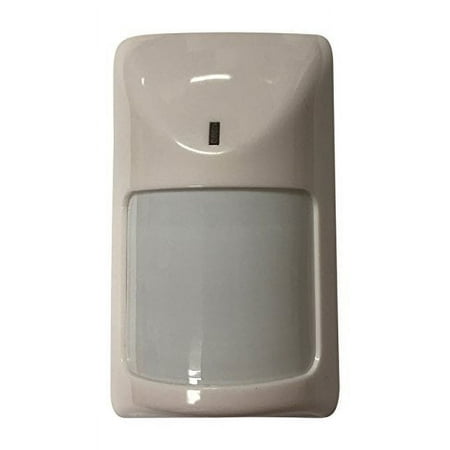 PIR Sensor Dual Passive Infrared Motion Detector Hard Wired Request to Exit for Residential or Commercial Burglar Alarm Systems