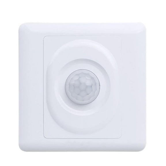 PIR automatic Light Switch Wall-mounted 200w Occupancy 360 Sensor degree L4D7