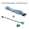thumbnail image 1 of PIR motion sensor and extension cable for staircase LED step light controller 1XSensor 1XCable, 1 of 5