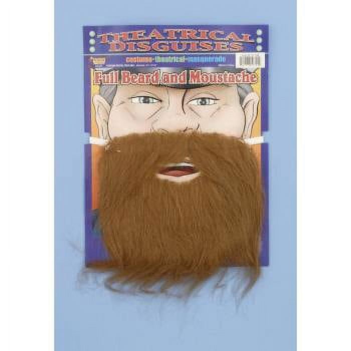 Brown Pirate Beard Brown Pirate Beard