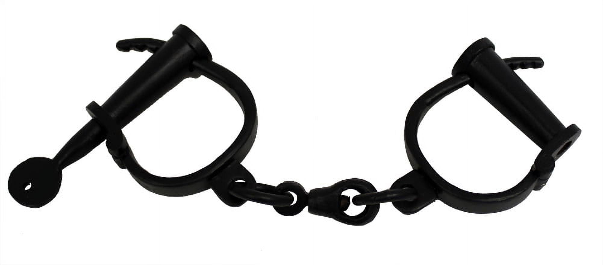 PIRATE HANDCUFFS Antique Replica JAILOR IRON CUFFS