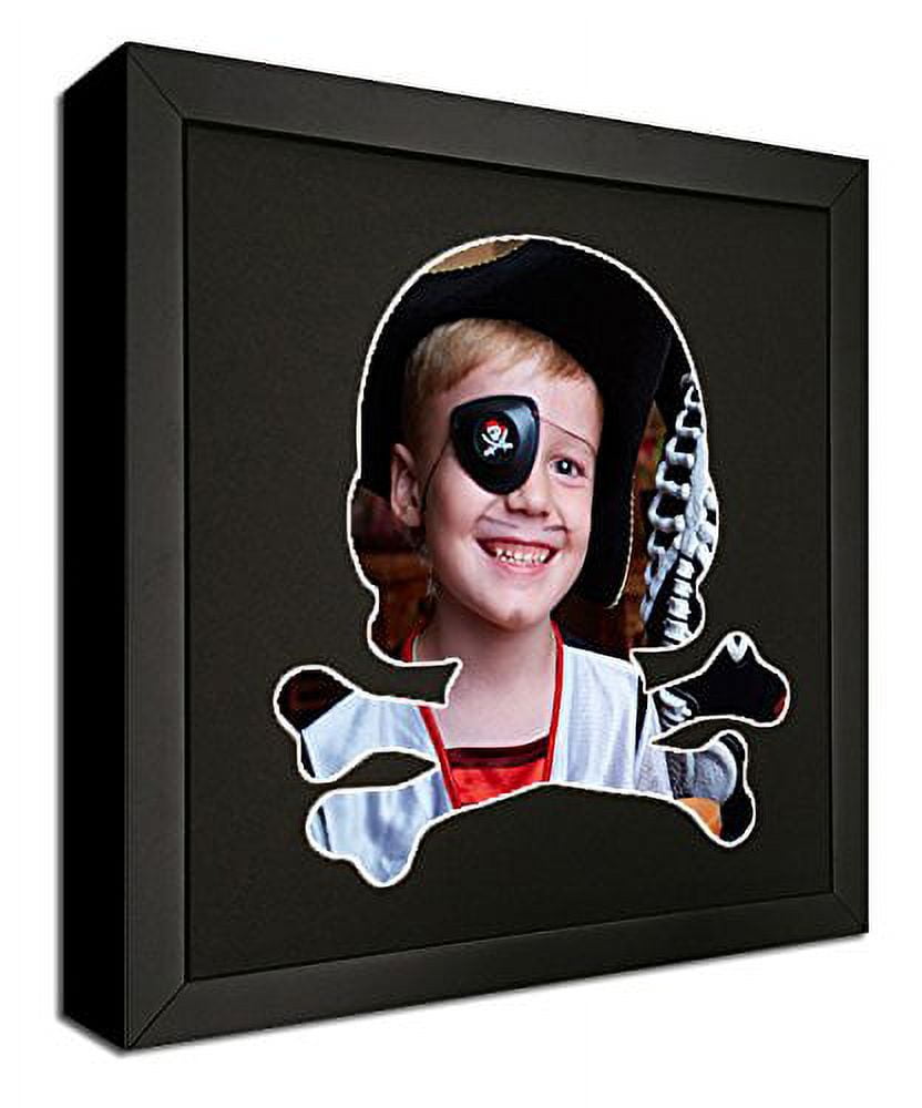 Irish Shamrock Photo Mat With Frame - Frame Your 4x6 Pictures or