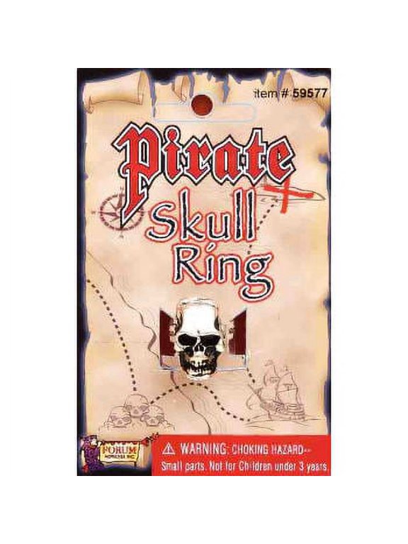 PIRATE SKULL RING