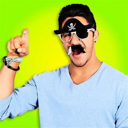 PIRATE SUNSTACHES - MOUSTACHE