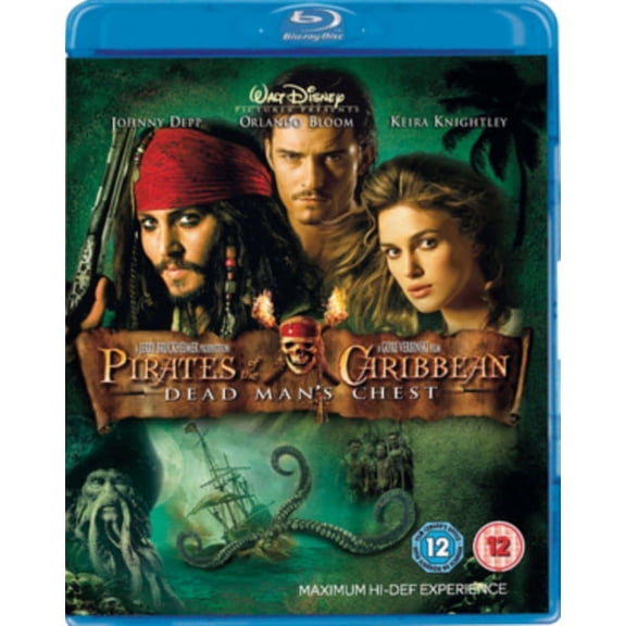 PIRATES OF THE CARIBBEAN - DEAD MAN'S CHEST [BLU-RAY] [REGION 2]
