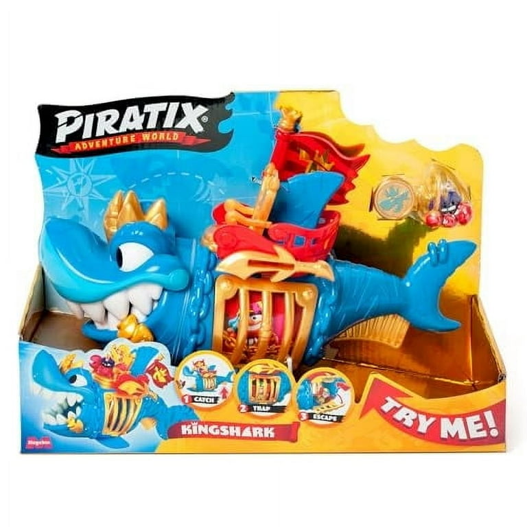 PIRATIX, ADVENTURE WORLD King Shark - Walmart.com