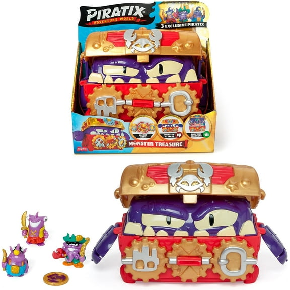 PIRATIX ADVENTURE WORLD Monster Treasure