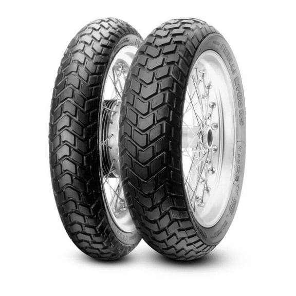 PIRELLI 2925200 MT60 RS - 150/80 B16 M/C 77H TL Reinf