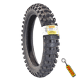 thumbnail image 1 of PIRELLI MID-SOFT STADIUM 120/80-19 NHS 63M Rear Tire with Keychain, 1 of 9
