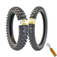 thumbnail image 1 of PIRELLI MID-SOFT STADIUM 80/100-21 M/C 51M MST & 120/80-19 NHS 63M with Keychain, 1 of 1