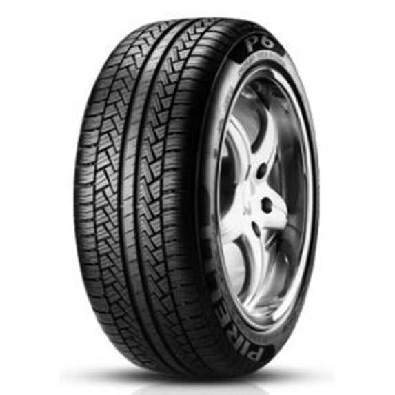 PIRELLI P6 FOUR SEASONS 245/40R18 93V 400 A A ALL SEASON TIRE Fits: 2002-03 Lexus SC430 Base, 2006 Mercedes-Benz E350 4Matic