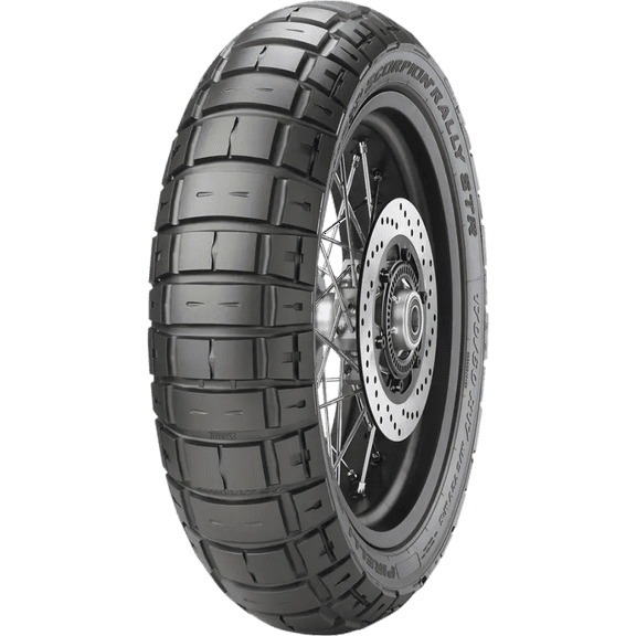 PIRELLI Tire - Scorpion* Rally STR - Rear - 140/80R17 - 69V 2865500
