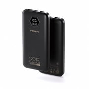 PISEN 10000mAh 3C Certified Power Bank, 22.5W Fast Charging Portable Charger with LED Display, USB-C & Dual USB-A Ports for iPhone, Samsung, Android Devices