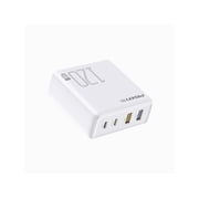 PISEN 120W GaN fast charging charger set 2C2ATS-C148/ White