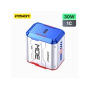 PISEN-Gamer Lite 30W 1-Port GaN Fast Charger