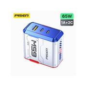 PISEN-Gamer Lite 65W 3-Port GaN Fast Charger Set