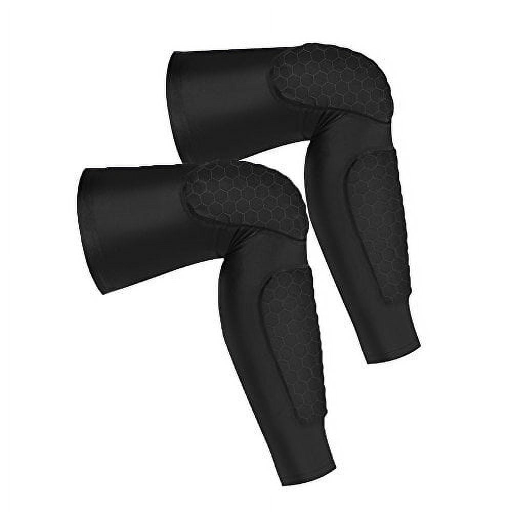 men's basketball leggings with knee pads