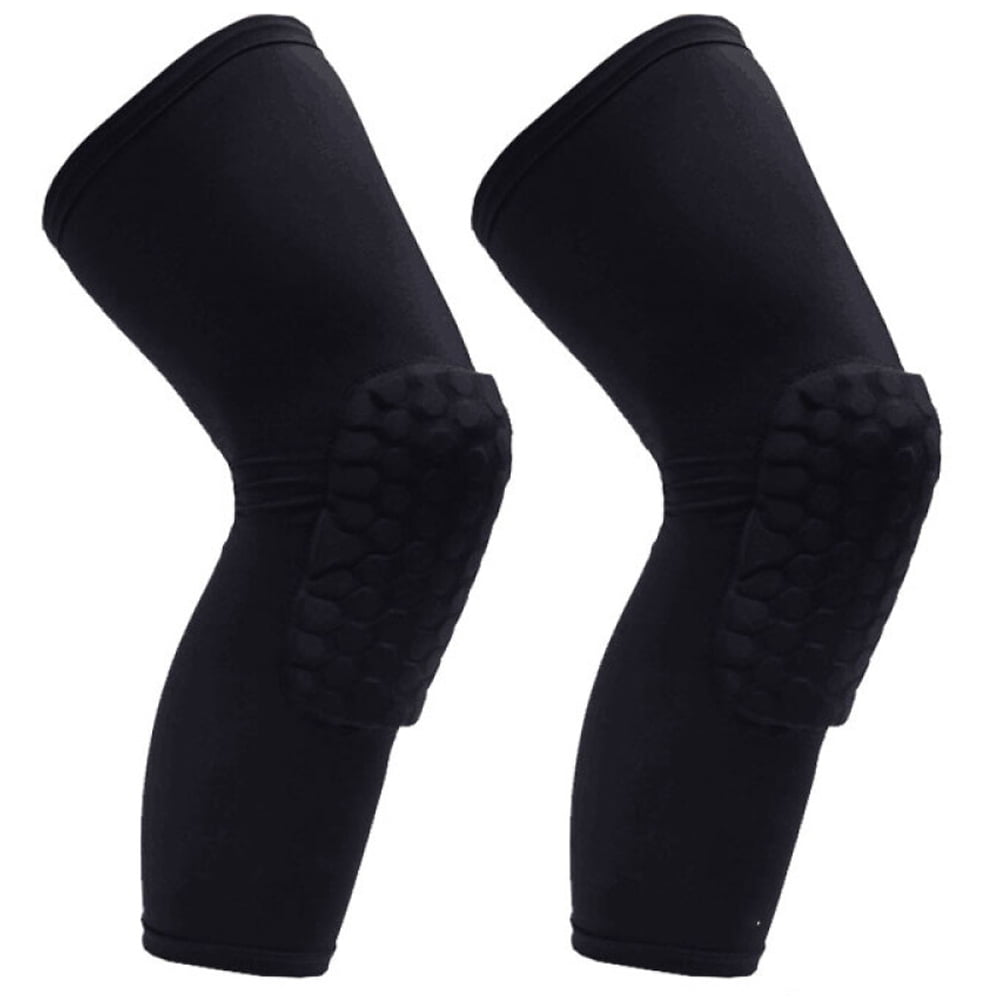 PISIQI knee pads compression pad long leg cover anti-collision support ...
