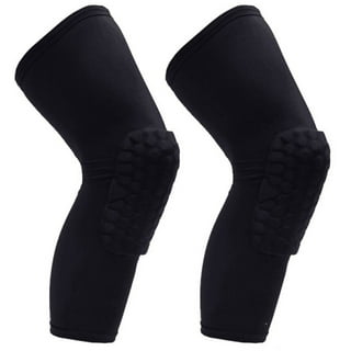 JUNZAN Red Knee Pads for Basketball Kids Youth Bball Knee Pads