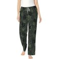 thumbnail image 1 of PISONIC Camouflage Dog Printed Women's Pajama Pants, Comfy Pajama Bottoms With Pockets&Drawstring, 1 of 7