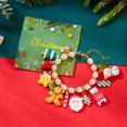 thumbnail image 1 of PISONIC Christmas Charm Bracelet for Women Christmas Party Costume Accessories Gift, 1 of 7