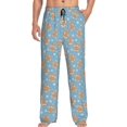thumbnail image 1 of PISONIC Funny Mens Pajama Pants Lounge Men's Pajama Bottoms Soft Sleep Pants With Pockets Drawstring, 1 of 7