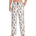 thumbnail image 1 of PISONIC Funny Mens Pajama Pants Lounge Men's Pajama Bottoms Soft Sleep Pants With Pockets Drawstring, 1 of 7