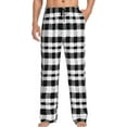 thumbnail image 1 of PISONIC Funny Mens Pajama Pants Lounge Men's Pajama Bottoms Soft Sleep Pants With Pockets Drawstring, 1 of 7