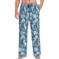 thumbnail image 1 of PISONIC Funny Mens Pajama Pants Lounge Men's Pajama Bottoms Soft Sleep Pants With Pockets Drawstring, 1 of 7
