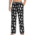 thumbnail image 1 of PISONIC Funny Mens Pajama Pants Lounge Men's Pajama Bottoms Soft Sleep Pants With Pockets Drawstring, 1 of 7