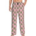 thumbnail image 1 of PISONIC Funny Mens Pajama Pants Lounge Men's Pajama Bottoms Soft Sleep Pants With Pockets Drawstring, 1 of 7