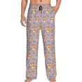 thumbnail image 1 of PISONIC Funny Mens Pajama Pants Lounge Men's Pajama Bottoms Soft Sleep Pants With Pockets Drawstring, 1 of 7