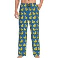 thumbnail image 1 of PISONIC Funny Mens Pajama Pants Lounge Men's Pajama Bottoms Soft Sleep Pants With Pockets Drawstring, 1 of 7