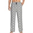 thumbnail image 1 of PISONIC Funny Mens Pajama Pants Lounge Men's Pajama Bottoms Soft Sleep Pants With Pockets Drawstring, 1 of 7