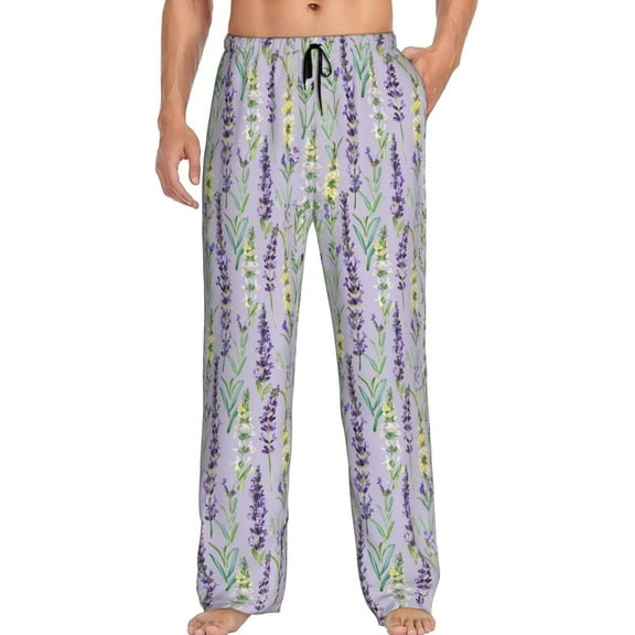 PISONIC Funny Mens Pajama Pants Lounge Men's Pajama Bottoms Soft Sleep Pants With Pockets Drawstring