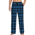 thumbnail image 1 of PISONIC Funny Mens Pajama Pants Lounge Men's Pajama Bottoms Soft Sleep Pants With Pockets Drawstring, 1 of 7