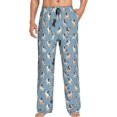 thumbnail image 1 of PISONIC Funny Mens Pajama Pants Lounge Men's Pajama Bottoms Soft Sleep Pants With Pockets Drawstring, 1 of 7