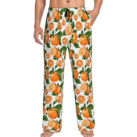 PISONIC Funny Mens Pajama Pants Lounge Men's Pajama Bottoms Soft Sleep Pants With Pockets Drawstring
