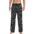 thumbnail image 1 of PISONIC Funny Pajama Pants for Men, Lounge Pants Super Soft Men Pajama Bottoms with Pockets Drawstring, Chicken, 1 of 6