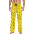thumbnail image 1 of PISONIC Funny Pajama Pants for Men, Lounge Pants Super Soft Men Pajama Bottoms with Pockets Drawstring, Funny Giraffes, 1 of 6