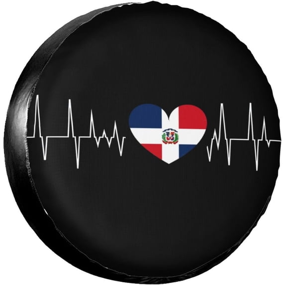 PISONIC State Of Colorado Flag Spare Tire Cover Weatherproof Universal Wheel Protectors for RV Camper Travel Trailer SUV Truck 15 inch