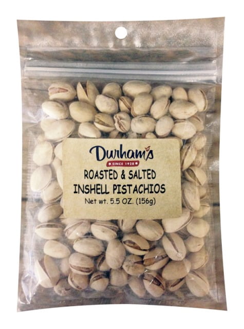 Durhams 7304240024 Pistachios 5.5 oz - pack of 12