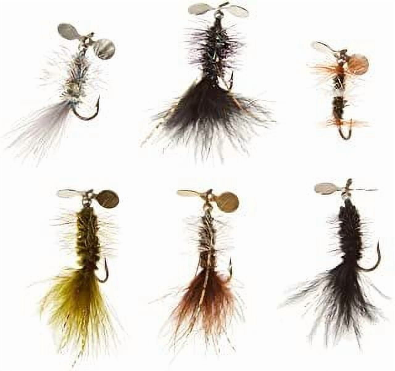 Pistol Pete's Trout Flies 6-Pack, Assorted, Size 10 - Walmart.com