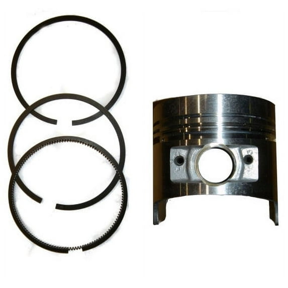 PISTON & RINGS FITS YANMAR & CHINESE ENGINE 10HP DIESEL