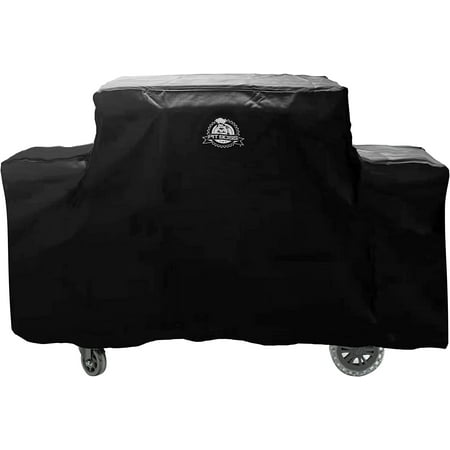 PIT BOSS 32122 3B Ultimate Griddle Cover, Black — Residential Use, Standard Application