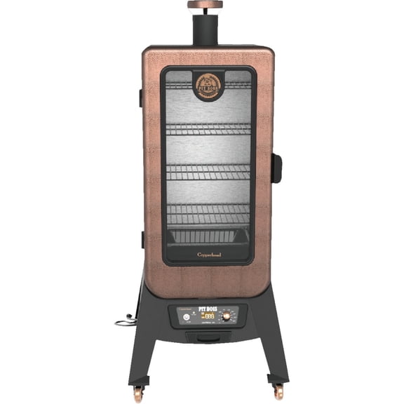 PIT BOSS PBV3P1 Vertical Pellet Smoker, Copper