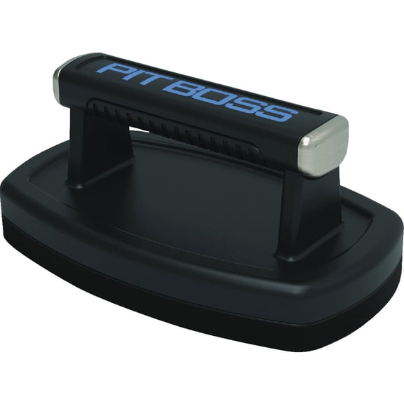 Pit Boss Griddle Cleaning Brush Scrub Brush - Soft Scouring Pads - Single Piece, Black